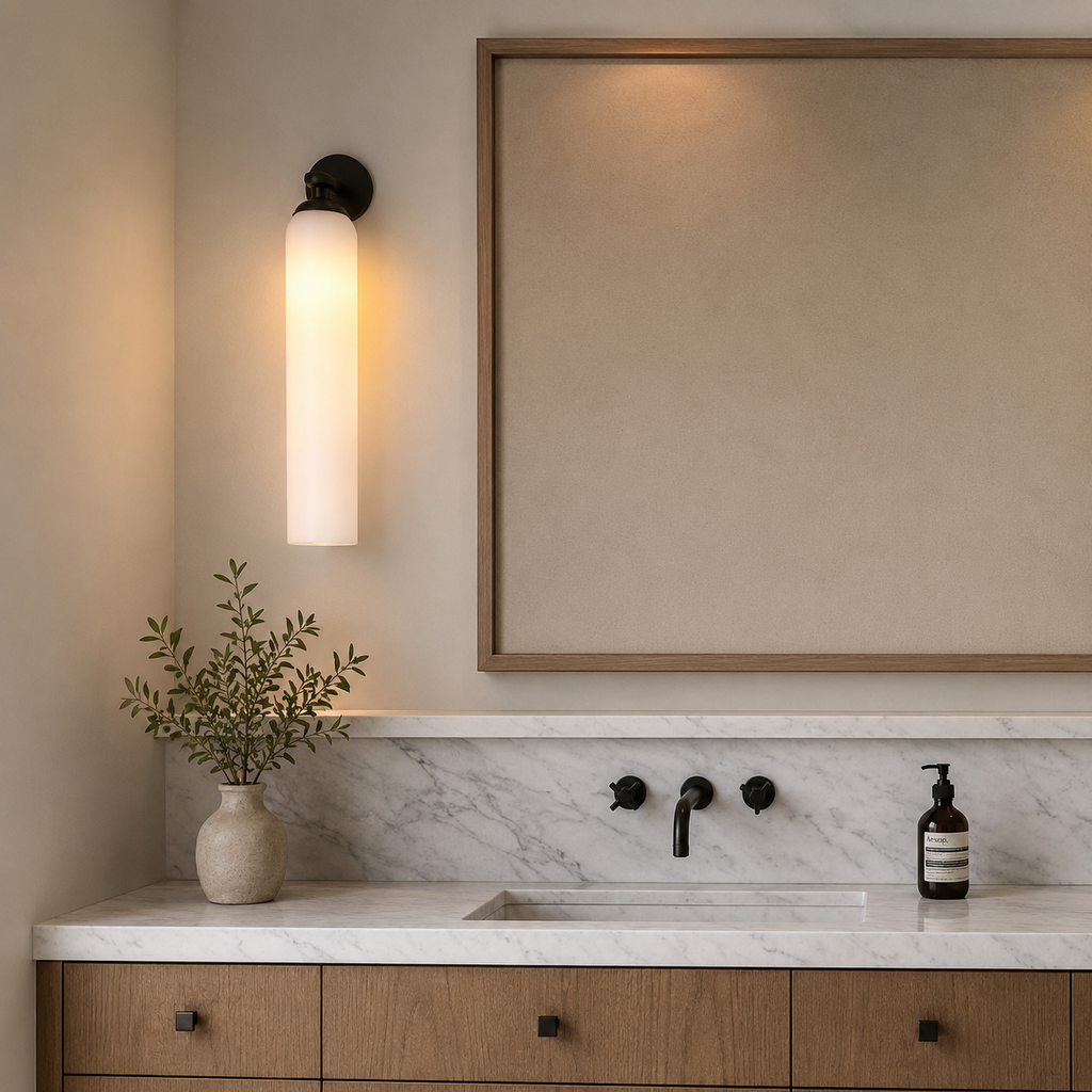 Velune Art Glass Sconce